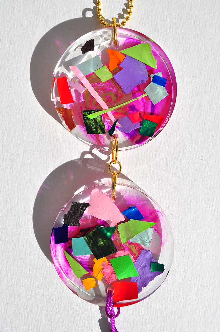 Light Catcher - Purple Tassel