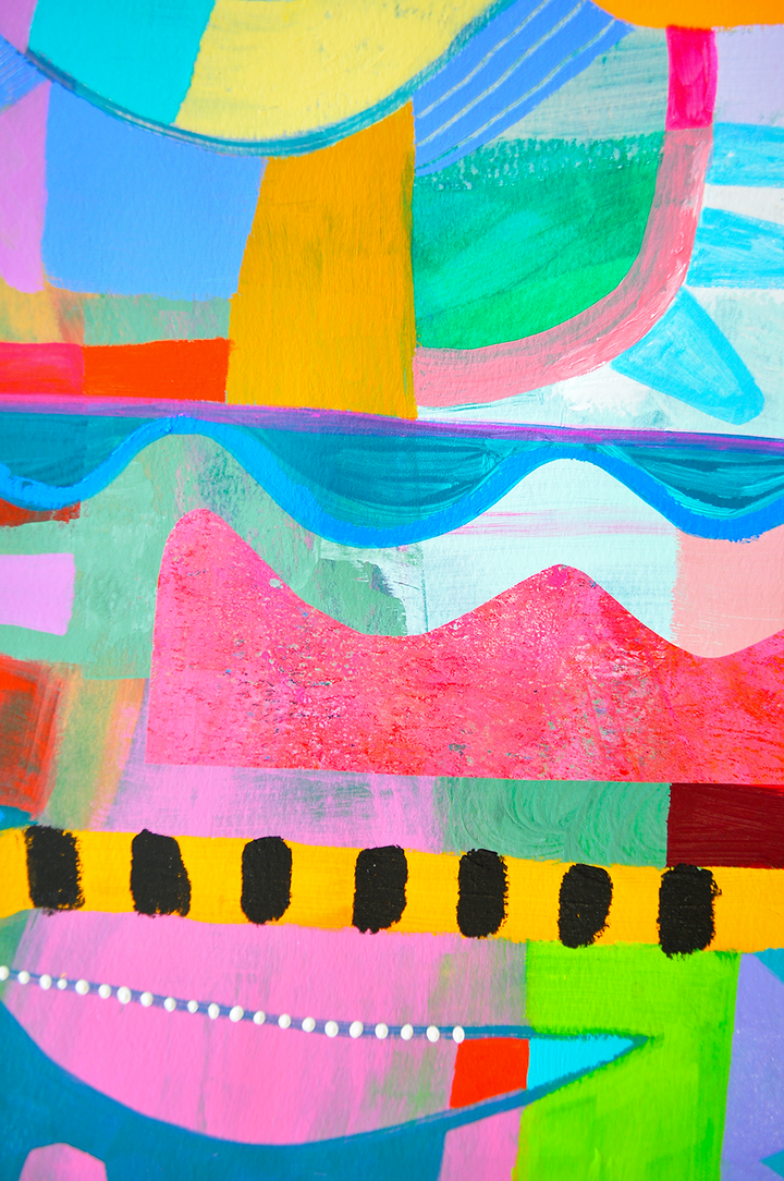 Boat Day - 23x30 ON PAPER