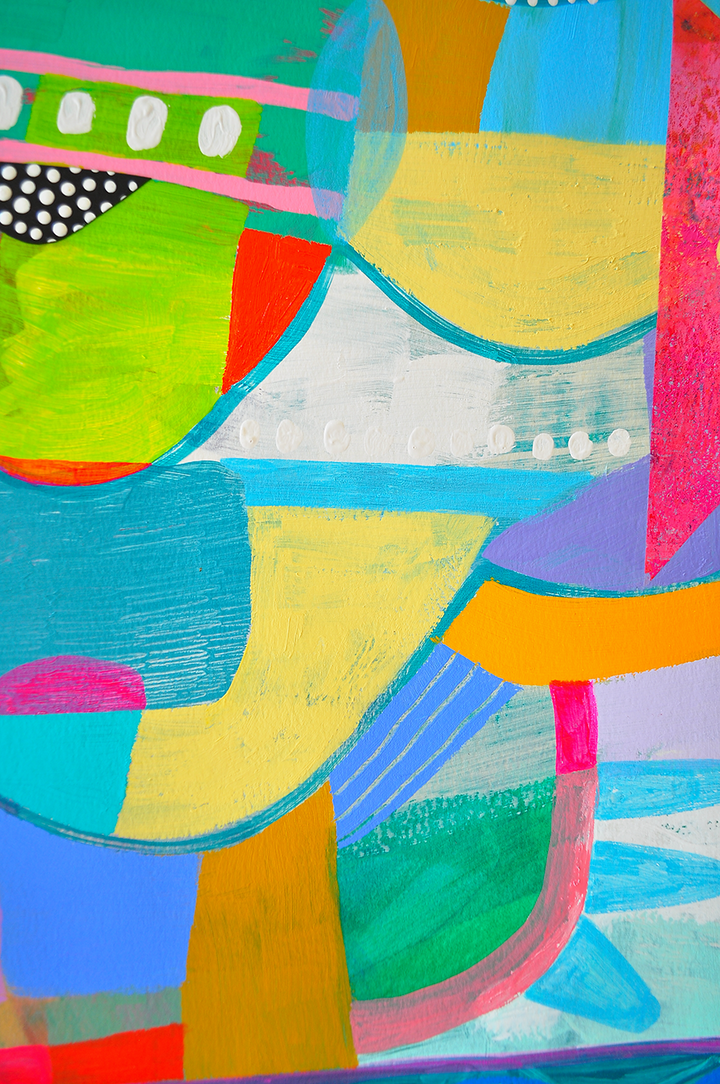 Boat Day - 23x30 ON PAPER