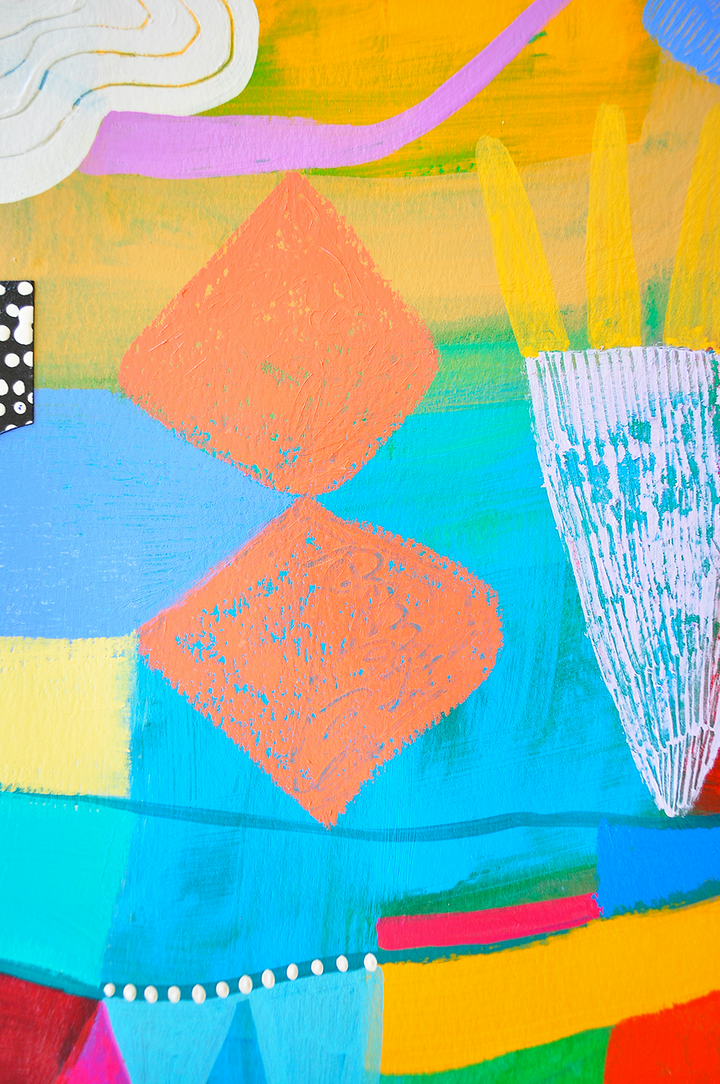 Boat Day - 23x30 ON PAPER