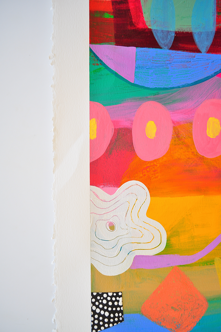 Boat Day - 23x30 ON PAPER