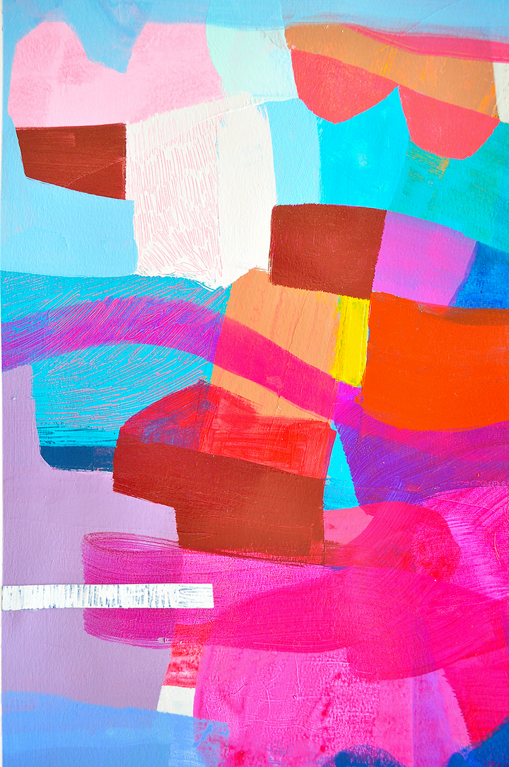 Sunset On The Dunes- 23x30 ON PAPER