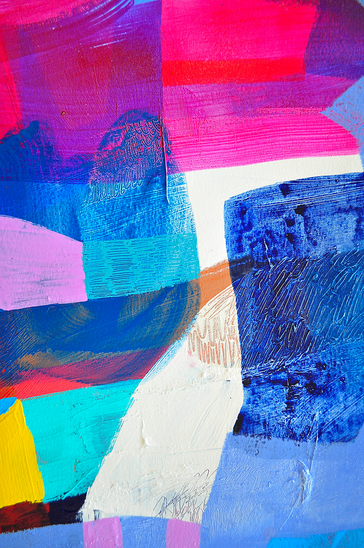 Sunset On The Dunes- 23x30 ON PAPER