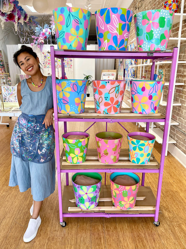 Floral Planter 4 - Extra Large