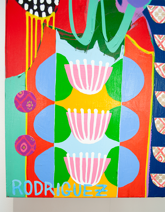 An Infinite Expression of You - 72x60 on Canvas