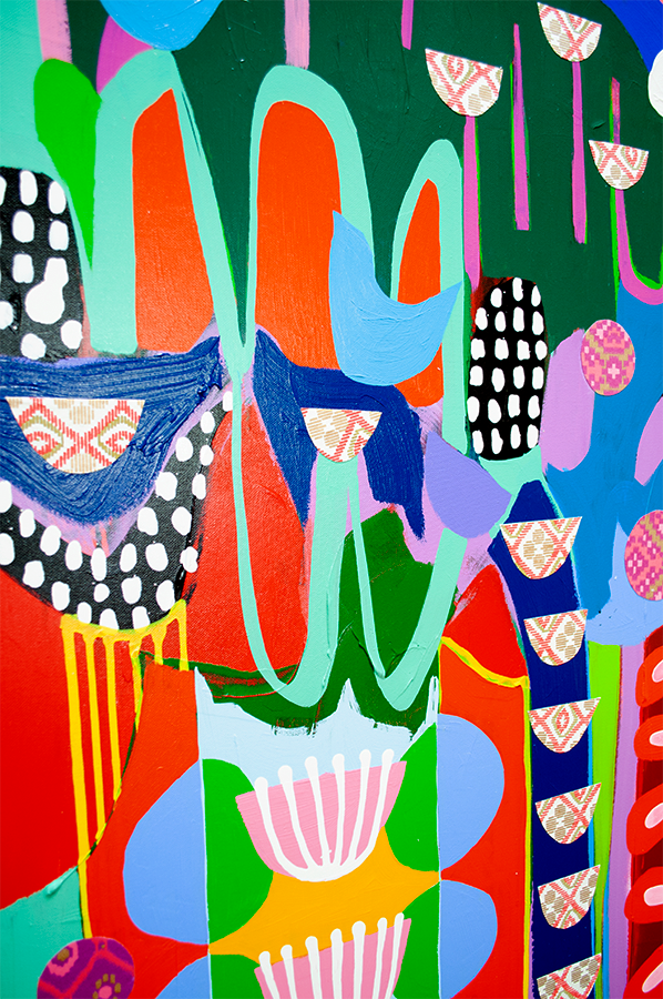 An Infinite Expression of You - 72x60 on Canvas