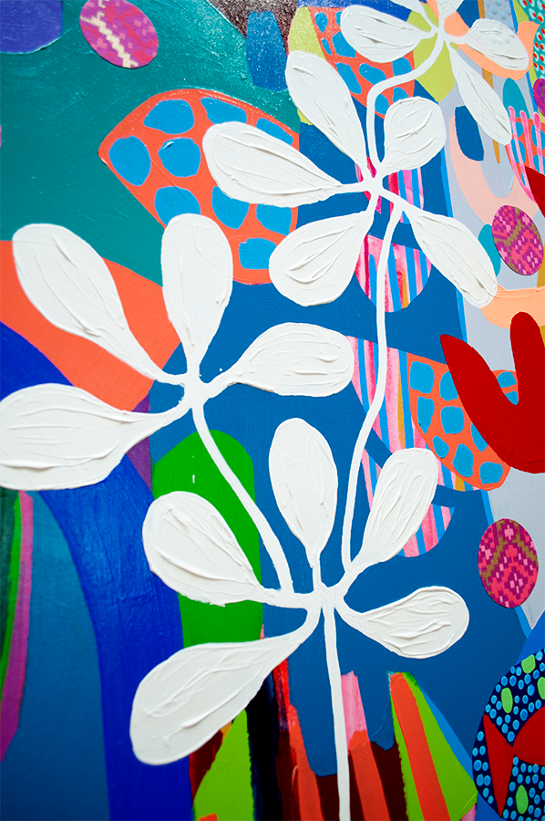 An Infinite Expression of You - 72x60 on Canvas