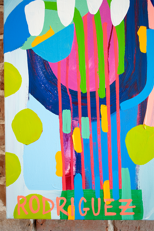 The Road Less Traveled - 48x48 on Canvas