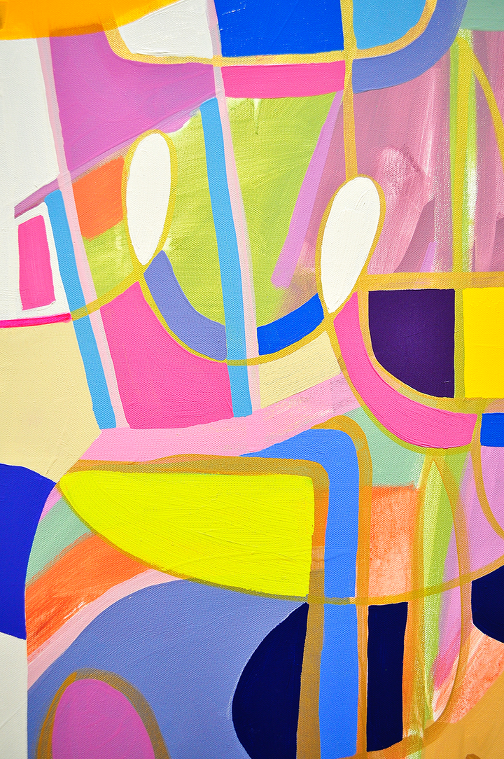 A Time For Play - 60x48 on Canvas