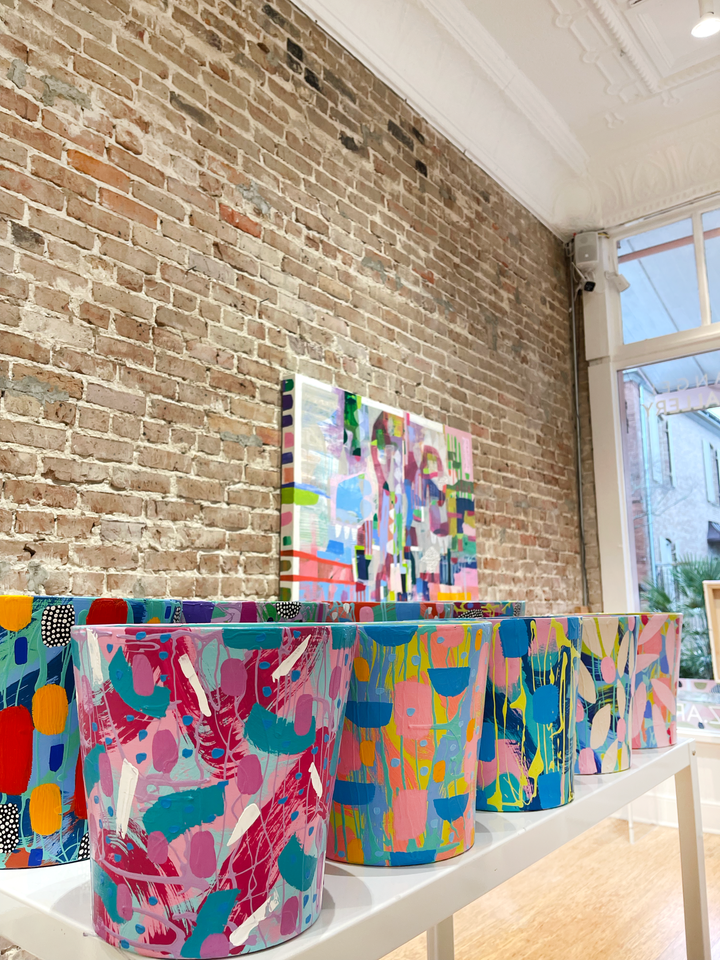 ELVIS - ABSTRACT PLANTER - LARGE