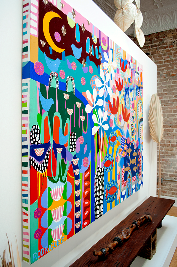 An Infinite Expression of You - 72x60 on Canvas