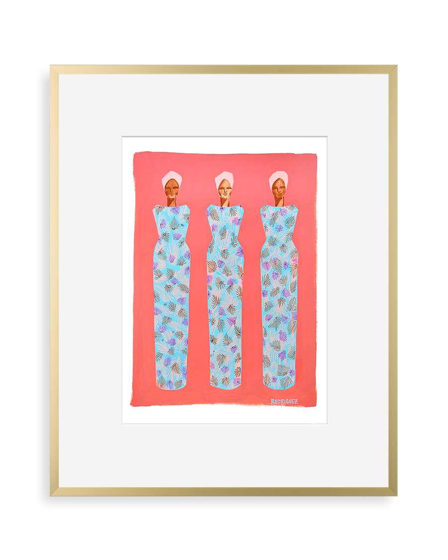 Contemporary art print by Marianne Angeli Rodriguez