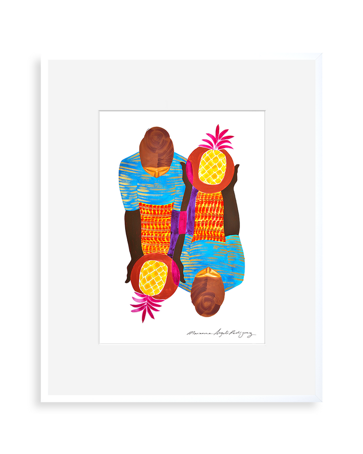 Contemporary art print by Marianne Angeli Rodriguez