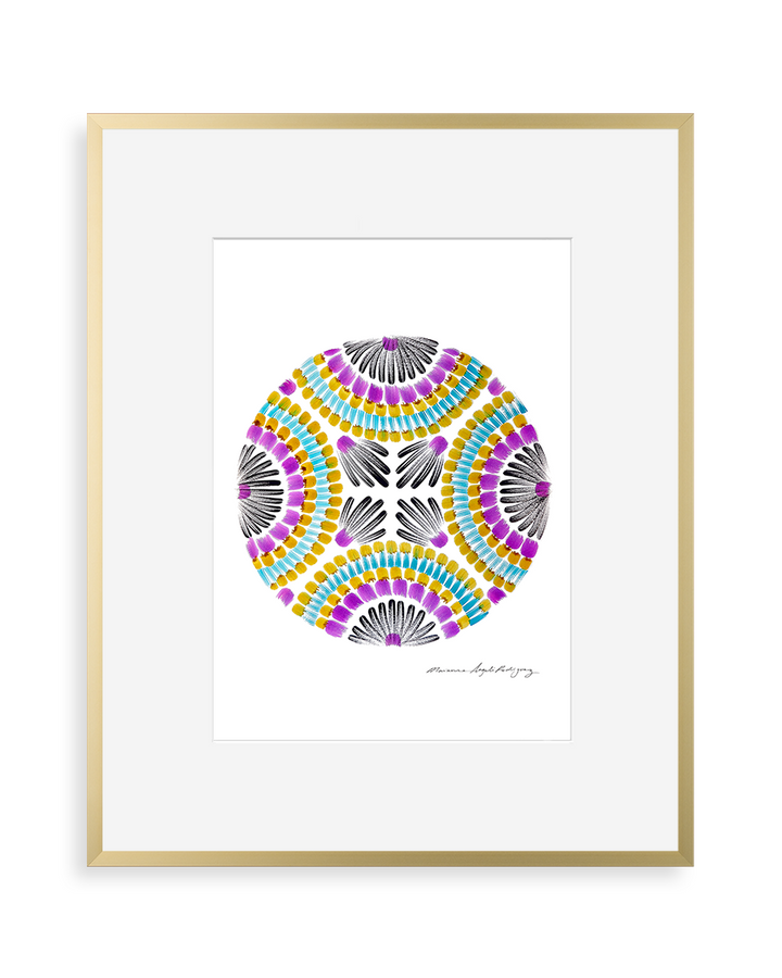 Contemporary art print by Marianne Angeli Rodriguez