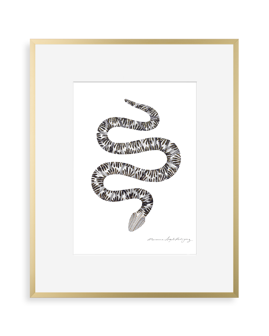 Contemporary art print by Marianne Angeli Rodriguez