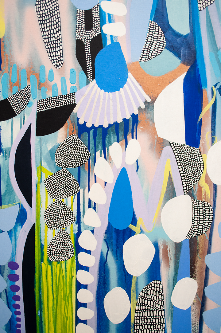 FORTRESS - 60x48 ON CANVAS