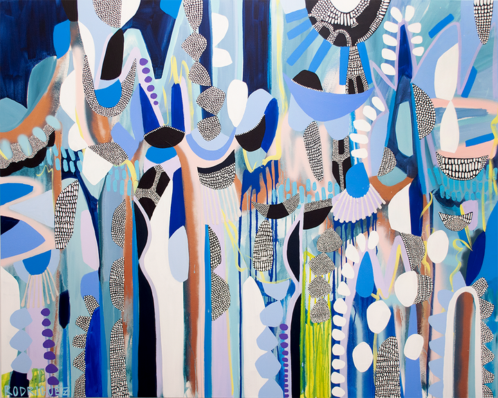 FORTRESS - 60x48 ON CANVAS