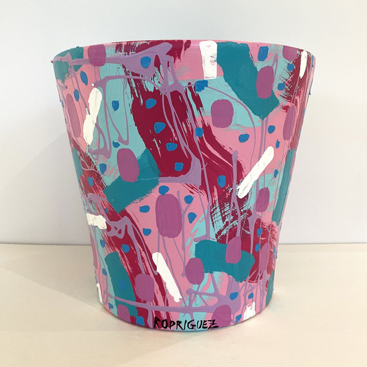 ELVIS - ABSTRACT PLANTER - LARGE