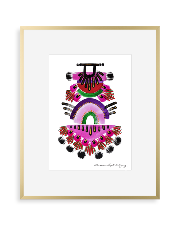 Contemporary art print by Marianne Angeli Rodriguez