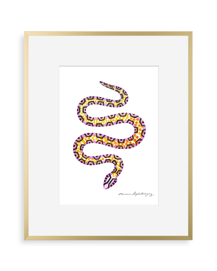 Contemporary art print by Marianne Angeli Rodriguez