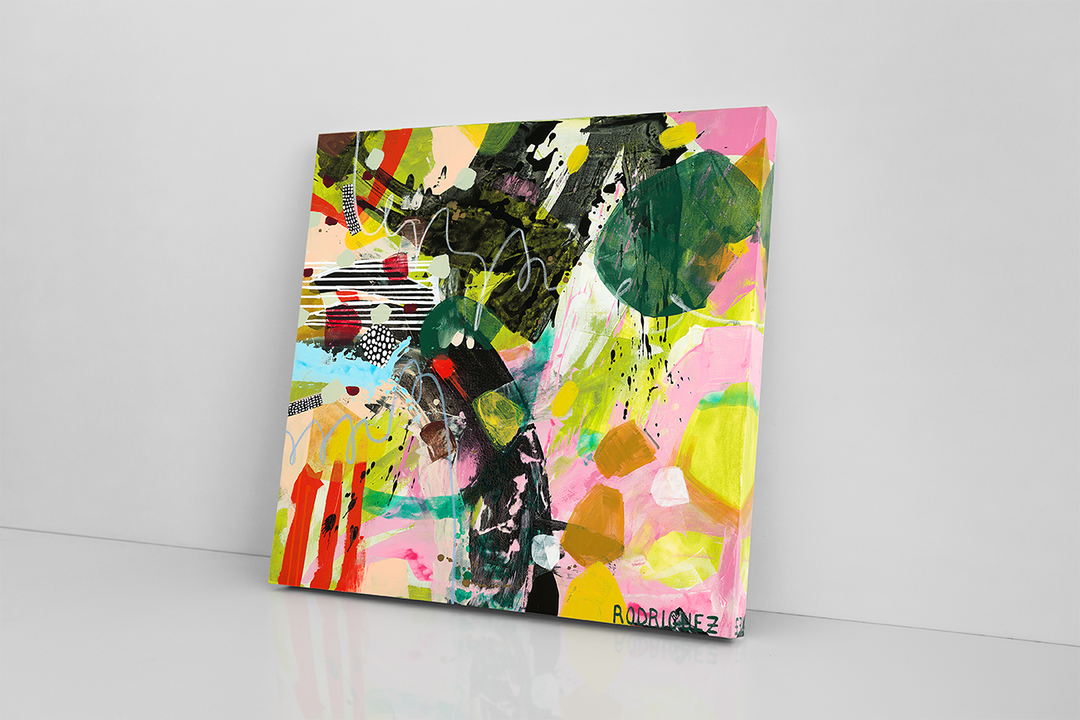 Dancing In the Rain - Canvas Print