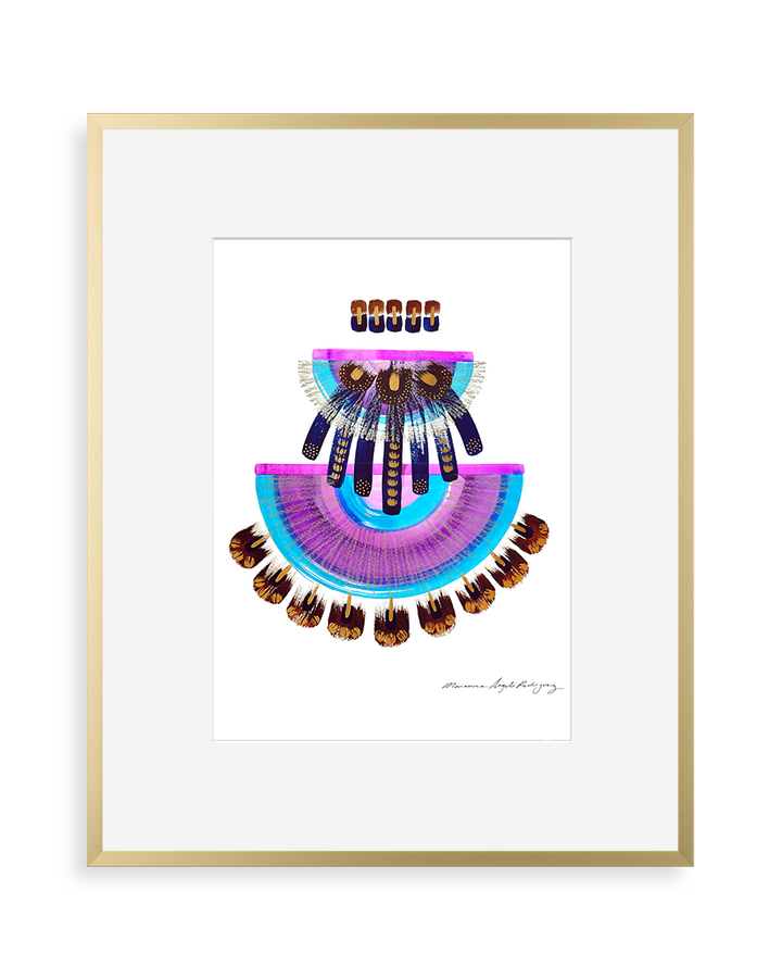 Contemporary art print by Marianne Angeli Rodriguez