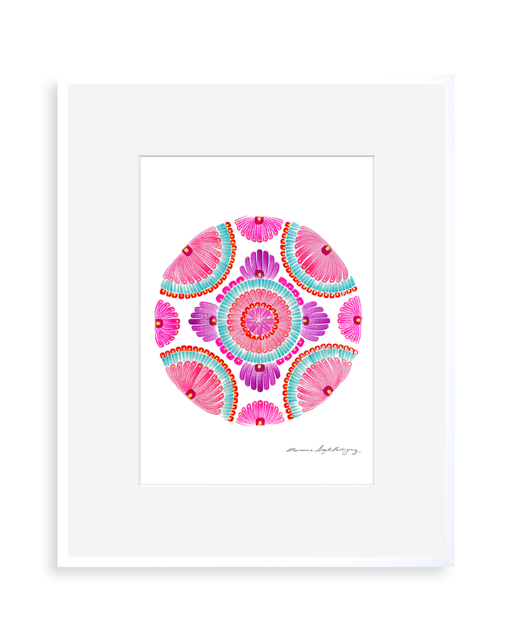 Contemporary art print by Marianne Angeli Rodriguez