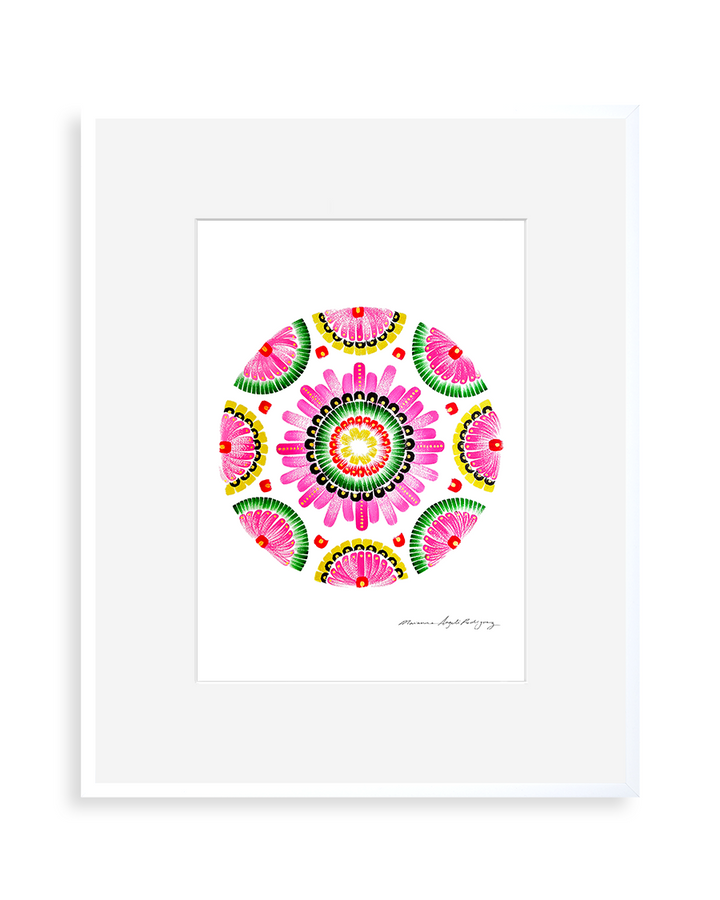 Contemporary art print by Marianne Angeli Rodriguez