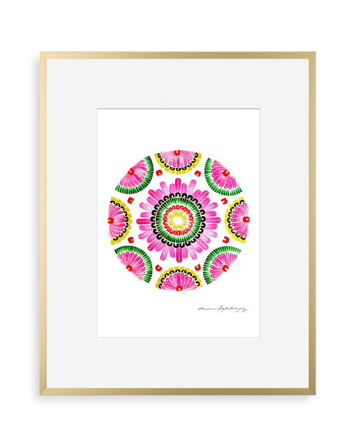 Contemporary art print by Marianne Angeli Rodriguez