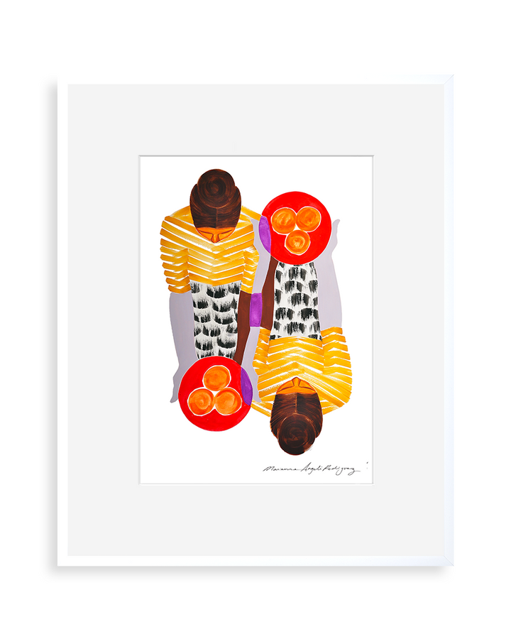 Contemporary art print by Marianne Angeli Rodriguez