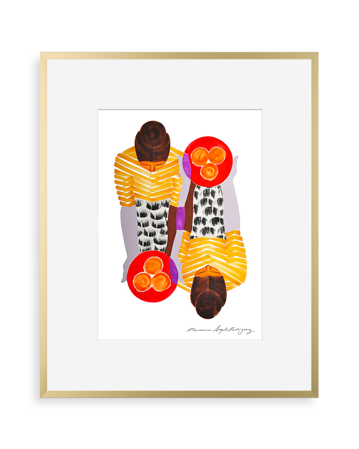 Contemporary art print by Marianne Angeli Rodriguez