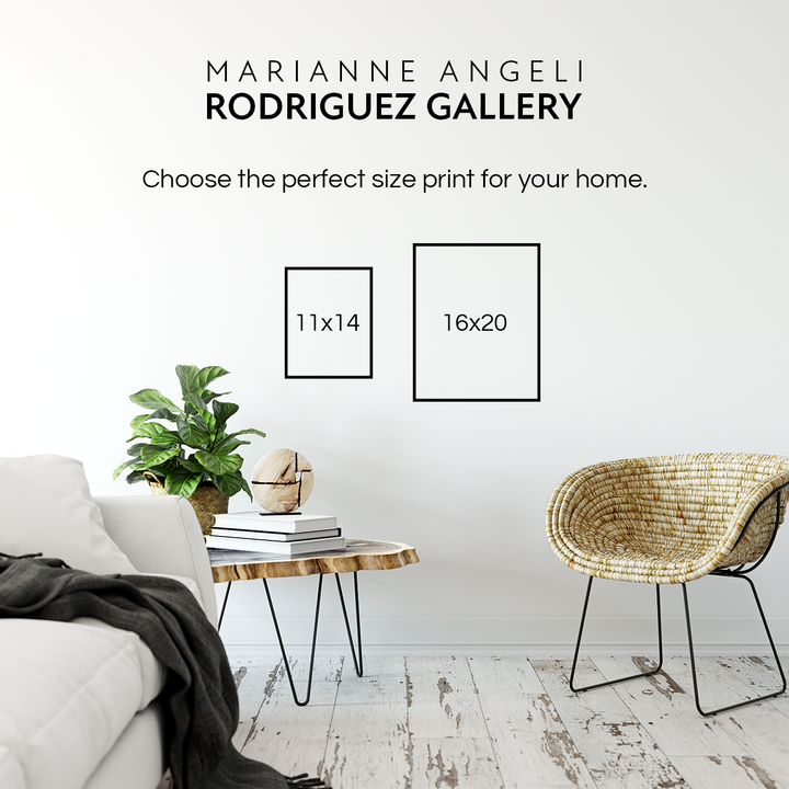 OFFERINGS BLUE/GRN ARTICHOKES PRINT