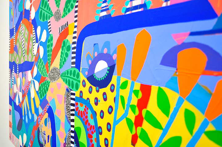 Path of Persistence - 60x48 on Canvas