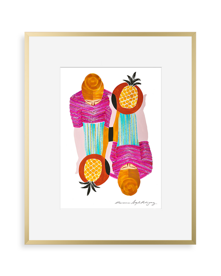 Contemporary art print by Marianne Angeli Rodriguez