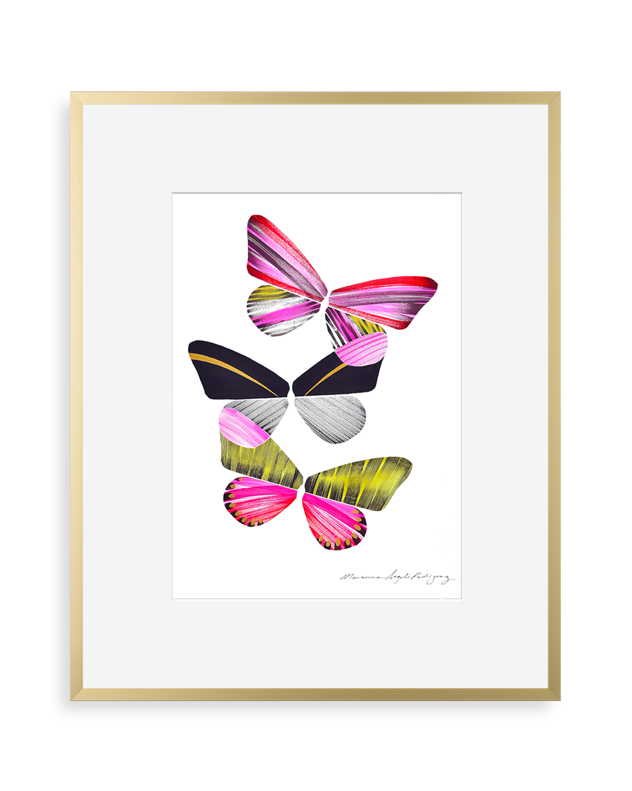 Contemporary art print by Marianne Angeli Rodriguez