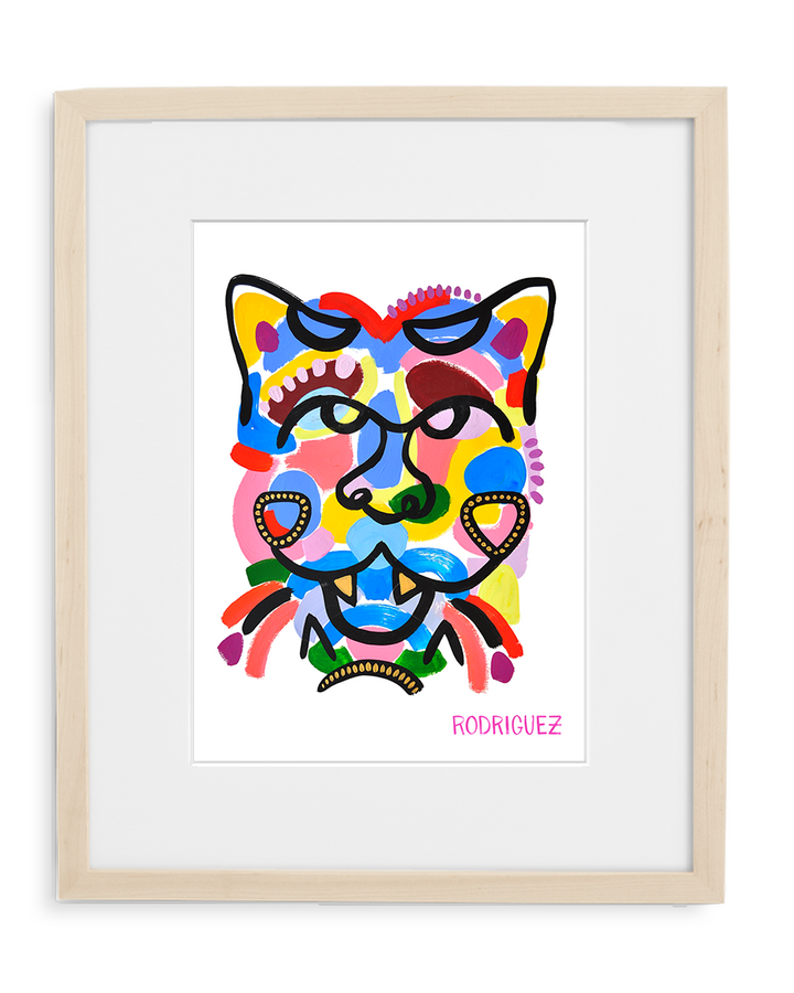 SAFA Beautiful Monster Print