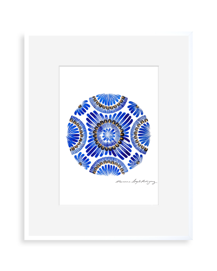 Contemporary art print by Marianne Angeli Rodriguez