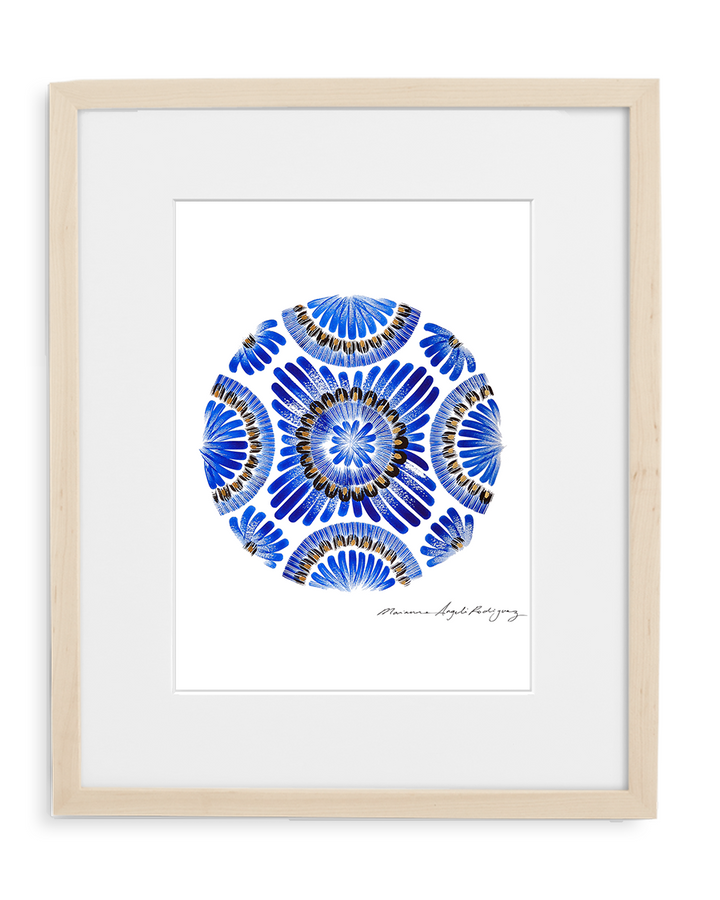 Contemporary art print by Marianne Angeli Rodriguez