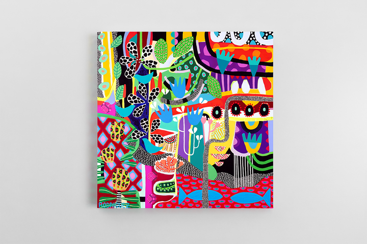 All Is Full Of Love - Mini 12x12 Giclée Print