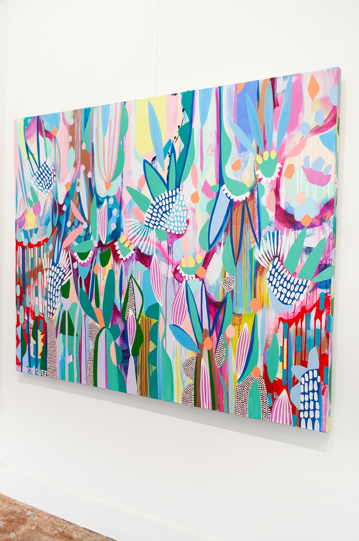 SWAY MY WAY - 60x48 ON CANVAS