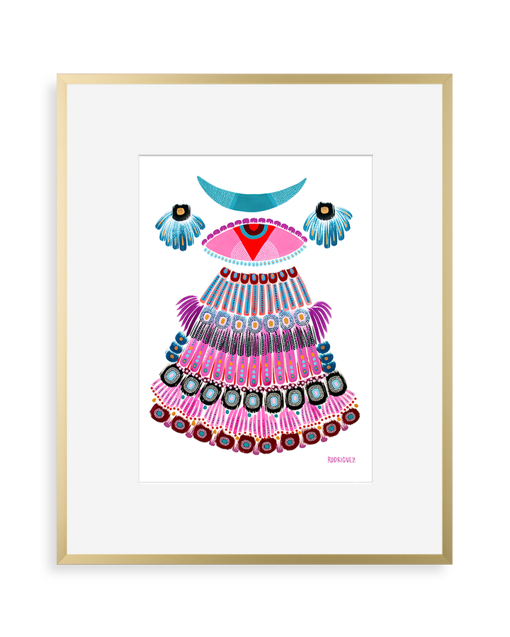 Contemporary art print by Marianne Angeli Rodriguez