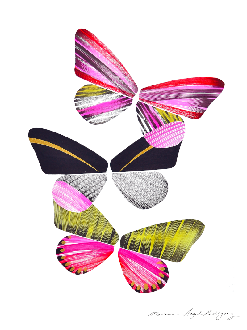 Contemporary art print by Marianne Angeli Rodriguez