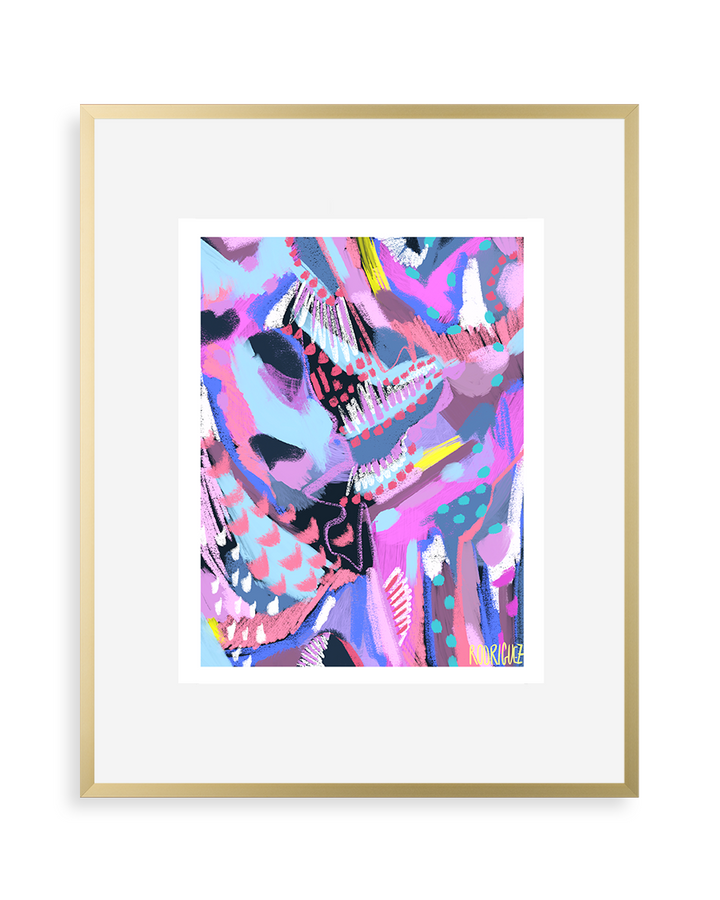 Contemporary art print by Marianne Angeli Rodriguez