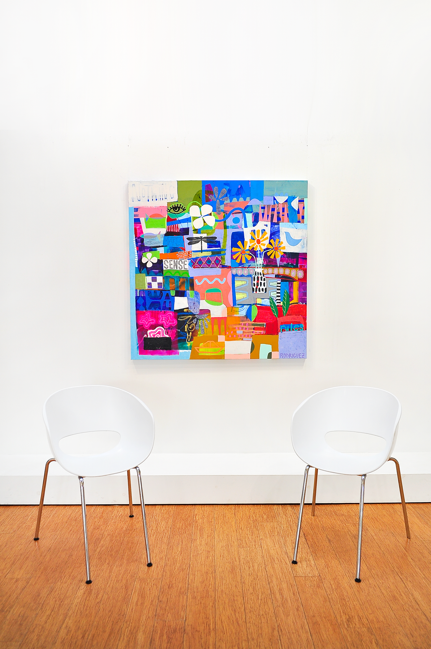 Still Love Rules - 48x48 on Canvas