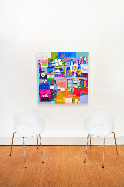 Still Love Rules - 48x48 on Canvas