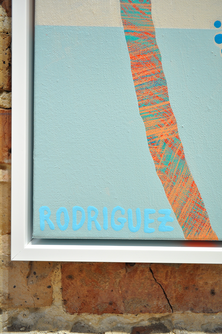 Delphine - Framed 31.5x41.5 on Canvas *NEW*