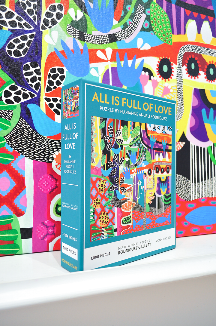 All Is Full of Love - Jigsaw Puzzle