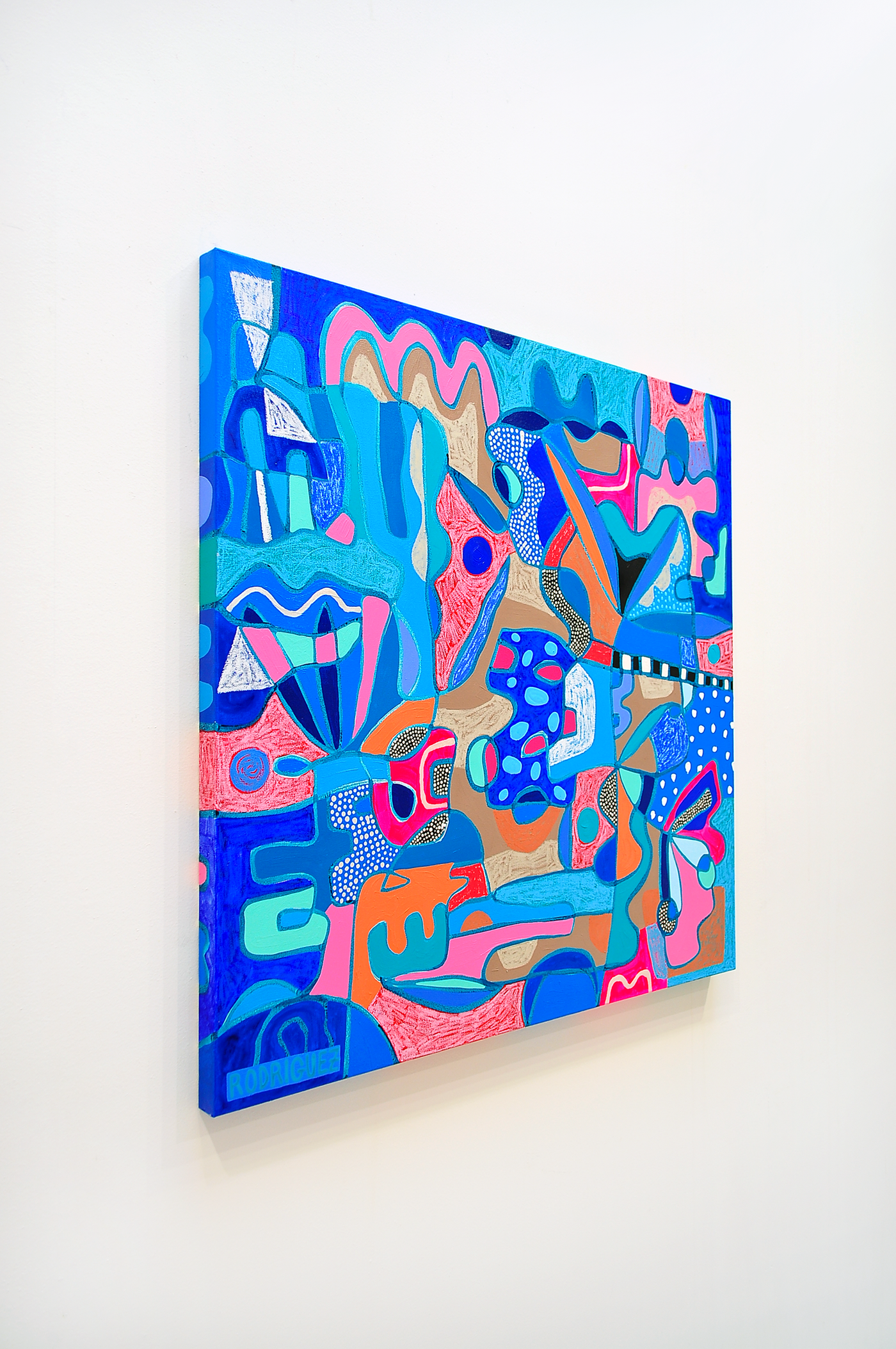 When Oceans Rise - 36x36 on Canvas