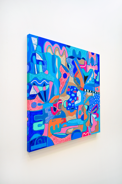 When Oceans Rise - 36x36 on Canvas
