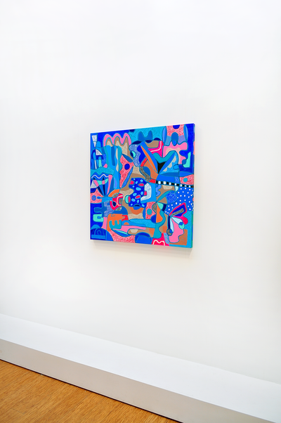 When Oceans Rise - 36x36 on Canvas
